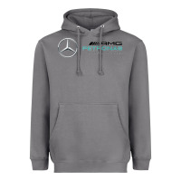 Storm mercedis f1 Heavyweight Hoodie - PixelWave