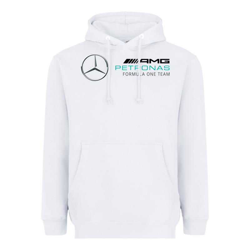 Mercedis F1 Heavyweight Hoodie by PixelWave | Teevron