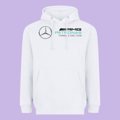 Mercedis F1 Heavyweight Hoodie Designed By Pixelwave