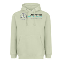 Matcha mercedis f1 Heavyweight Hoodie - PixelWave