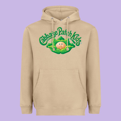 Cabbage Patch Kids Essential Heavyweight Hoodie Designed By Pixelwave
