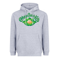 Heather Grey Cabbage Patch Kids Essential Heavyweight Hoodie - PixelWave