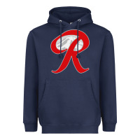 Navy men rainier beer capital r mountain Heavyweight Hoodie - PixelWave