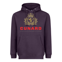 Plum luxury cruises cunard Heavyweight Hoodie - PixelWave
