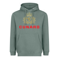 Sage luxury cruises cunard Heavyweight Hoodie - PixelWave