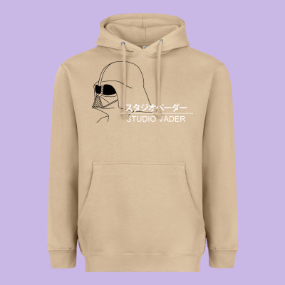 Studio Vader   Star Heavyweight Hoodie Designed By Pixelwave
