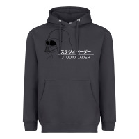 Smoke studio vader   star Heavyweight Hoodie - PixelWave