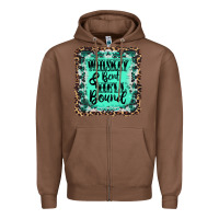 Chestnut whiskey bent hell bound Zipper Hoodie - AdoDesignShop