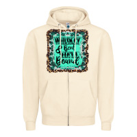 Sandshell whiskey bent hell bound Zipper Hoodie - AdoDesignShop