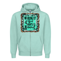 Seafoam whiskey bent hell bound Zipper Hoodie - AdoDesignShop