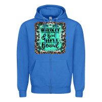 True Royal whiskey bent hell bound Zipper Hoodie - AdoDesignShop