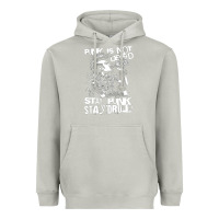 Moon Dust Stay Punk Stay Drunk Heavyweight Hoodie - PixelWave
