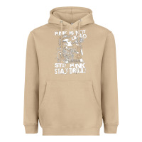 Mushroom Stay Punk Stay Drunk Heavyweight Hoodie - PixelWave