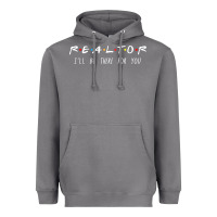 Storm realtor i'll be there for you long sleeve Heavyweight Hoodie - PixelWave