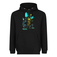 Spacegodzilla Heavyweight Hoodie | Teevron