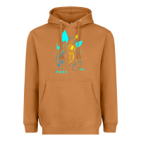 Meerkat Spacegodzilla Heavyweight Hoodie - PixelWave