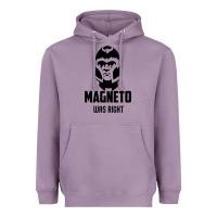Lavender magneto was right Heavyweight Hoodie - PixelWave