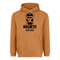 Meerkat magneto was right Heavyweight Hoodie - PixelWave
