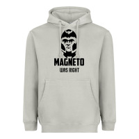Moon Dust magneto was right Heavyweight Hoodie - PixelWave