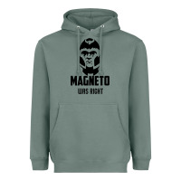 Sage magneto was right Heavyweight Hoodie - PixelWave