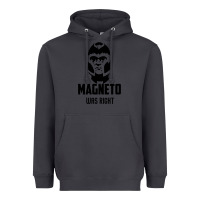 Smoke magneto was right Heavyweight Hoodie - PixelWave