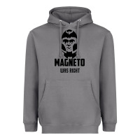Storm magneto was right Heavyweight Hoodie - PixelWave