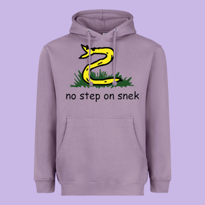 No Step On Snek,libertarian,tumblr,meme,funny,polotics,no Step,on,snek Heavyweight Hoodie Designed By Pixelwave