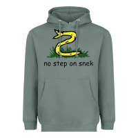 Sage no step on snek,libertarian,tumblr,meme,funny,polotics,no step,on,snek Heavyweight Hoodie - PixelWave