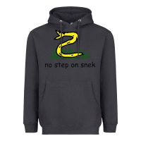 Smoke no step on snek,libertarian,tumblr,meme,funny,polotics,no step,on,snek Heavyweight Hoodie - PixelWave