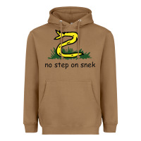 Toasted Coconut no step on snek,libertarian,tumblr,meme,funny,polotics,no step,on,snek Heavyweight Hoodie - PixelWave