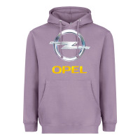 Lavender Opel Heavyweight Hoodie - PixelWave