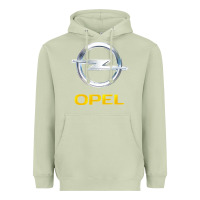Matcha Opel Heavyweight Hoodie - PixelWave