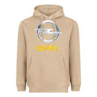 Mushroom Opel Heavyweight Hoodie - PixelWave