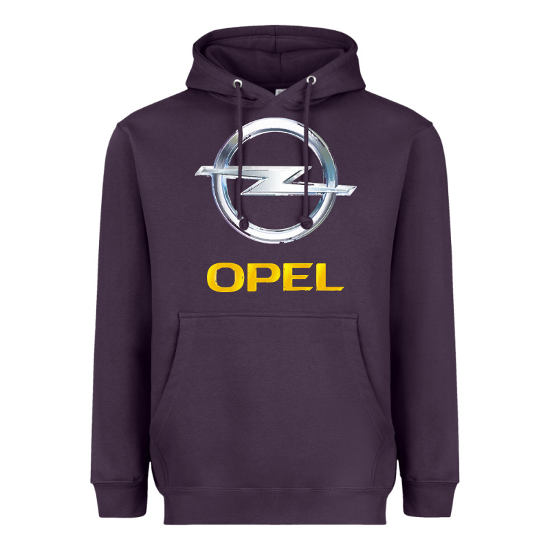 Opel Heavyweight Hoodie by PixelWave | Teevron
