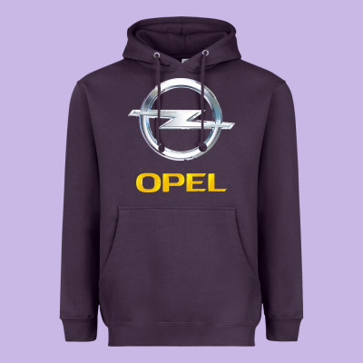 Opel Heavyweight Hoodie Designed By Pixelwave