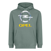 Sage Opel Heavyweight Hoodie - PixelWave