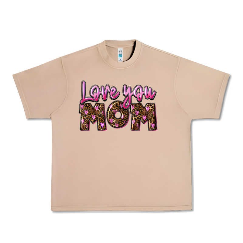 Love You Mom Urban Heavy Tee by FaDigitalArtStudio | Teevron