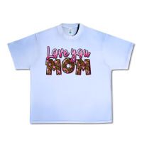 Grape Ice love you mom Urban Heavy Tee - FaDigitalArtStudio