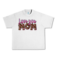 Lunar Rock love you mom Urban Heavy Tee - FaDigitalArtStudio