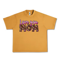 Peanut Butter love you mom Urban Heavy Tee - FaDigitalArtStudio