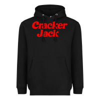 Black cracker jack Heavyweight Hoodie - PixelWave