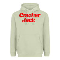 Matcha cracker jack Heavyweight Hoodie - PixelWave