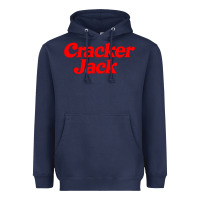 Navy cracker jack Heavyweight Hoodie - PixelWave