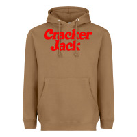 Toasted Coconut cracker jack Heavyweight Hoodie - PixelWave