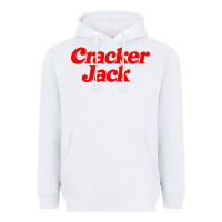 White cracker jack Heavyweight Hoodie - PixelWave