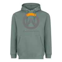 Sage overwatch Heavyweight Hoodie - PixelWave