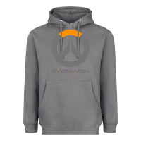 Storm overwatch Heavyweight Hoodie - PixelWave
