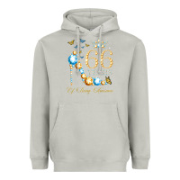 Moon Dust 66th birthday 66 years of being awesome 66 years old woman Heavyweight Hoodie - PixelWave