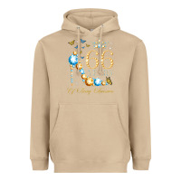 Mushroom 66th birthday 66 years of being awesome 66 years old woman Heavyweight Hoodie - PixelWave