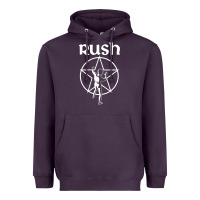 Rush Explosion Heavyweight Hoodie | Teevron